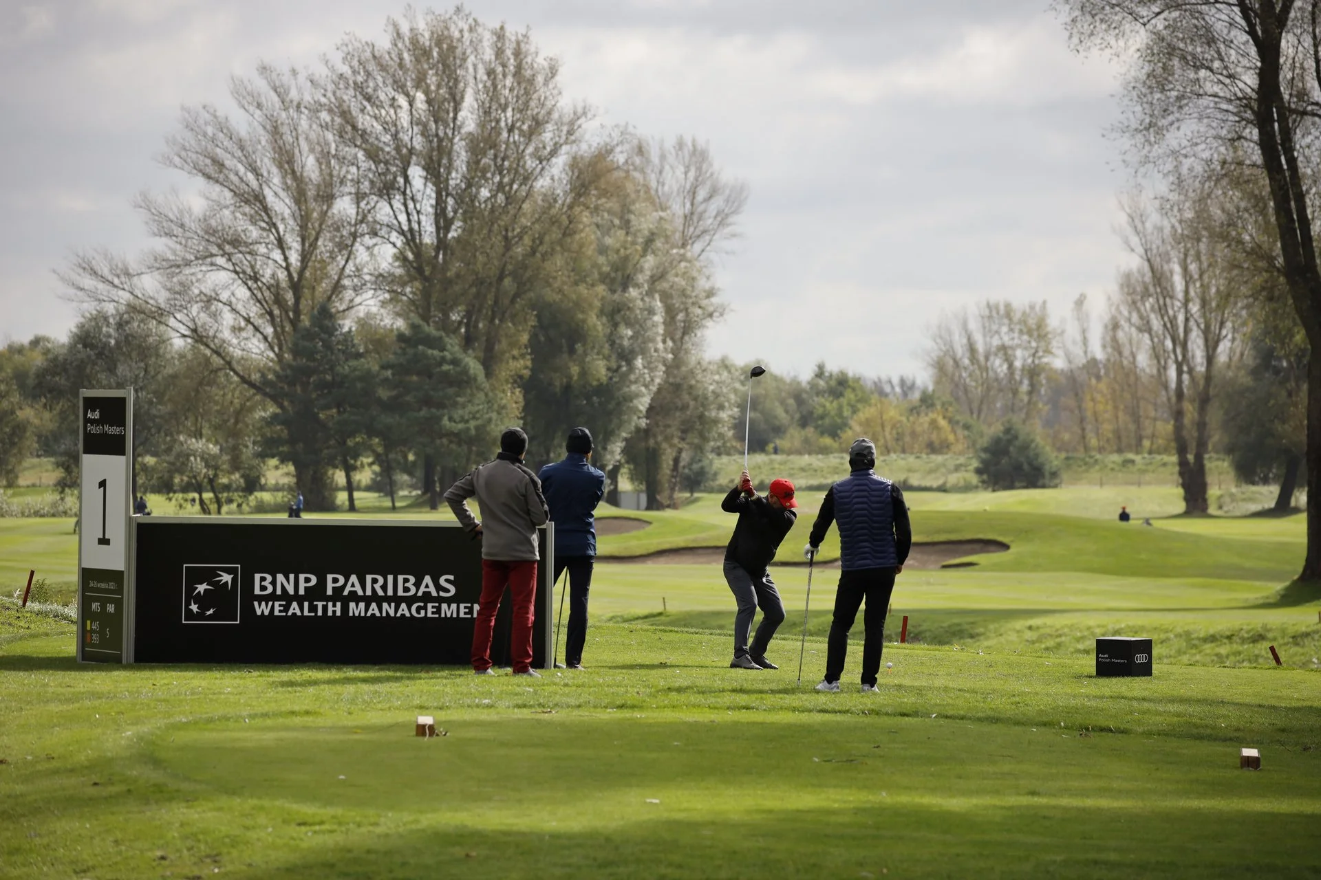 Finał turnieju golfa Audi Polish Masters 2021