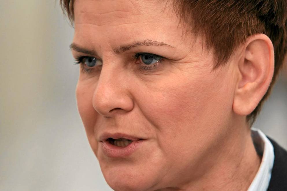 Beata Szydło, wiceprezes Prawa i Sprawiedliwości