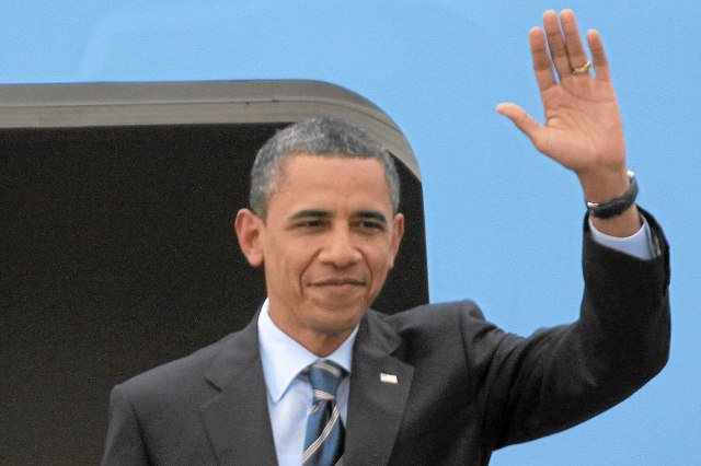 Barack Obama przyleciał do Polski