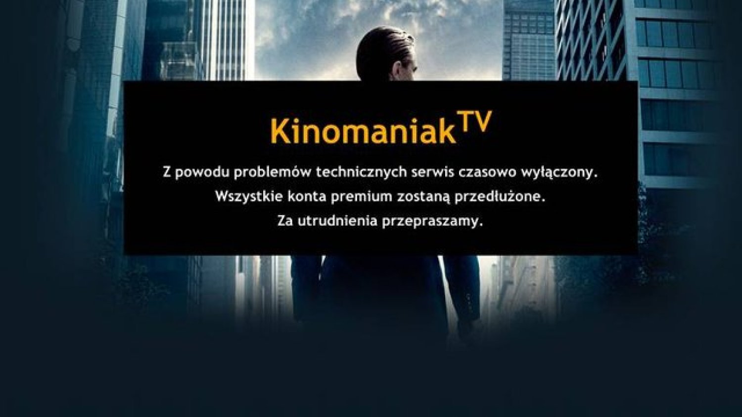 W sprawie serwisu Kinomaniak.tv wszcżęto śledztwo.