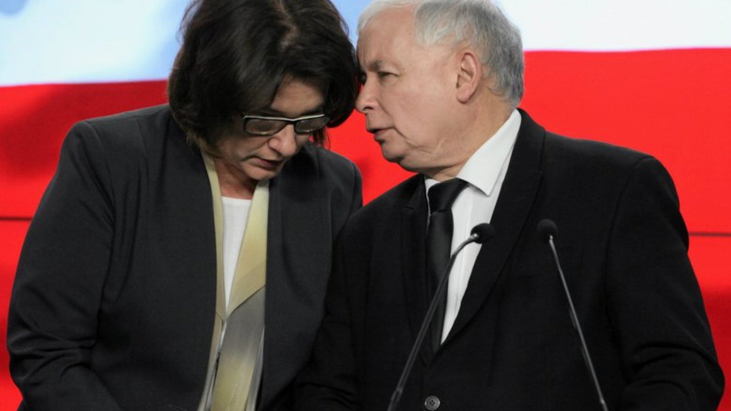 Beata Mazurek jak lwica broni wydatków na ochronę Jarosława Kaczyńskiego.