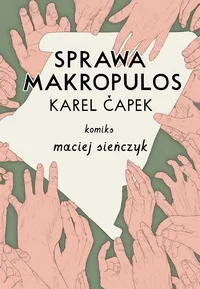okładka komiksu "Sprawa Matropulos" Sieńczyka