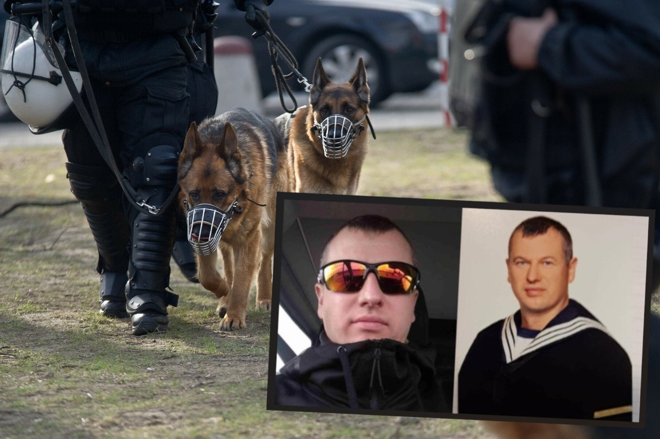 Obława za Grzegorzem Borysem. Psy tropiące wskazały kluczowe miejsce?