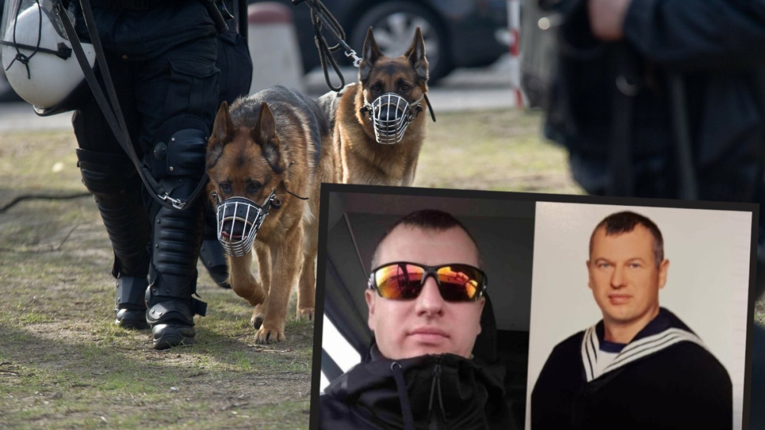 Obława za Grzegorzem Borysem. Psy tropiące wskazały kluczowe miejsce?