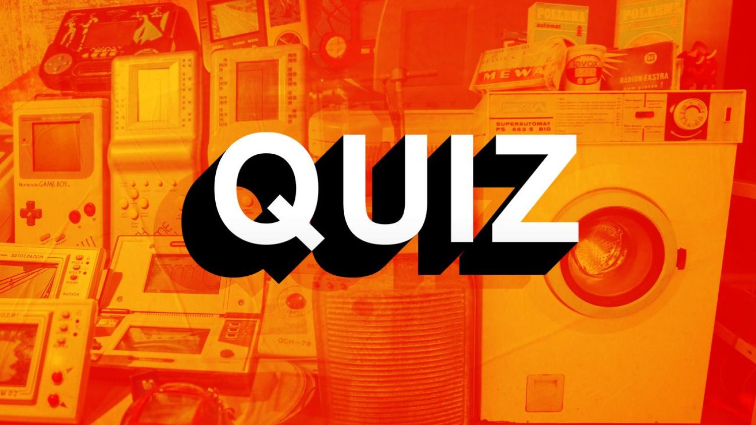Wyjątkowo nostalgiczny quiz o minionych czasach w naTemat.pl. Quiz o nostalgii do PRL i lat 90. w naTemat.pl.
