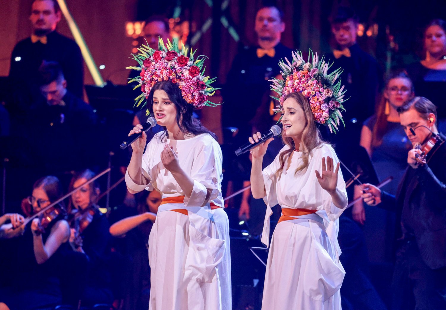 Zespół Dagadana - koncert "Razem z Ukrainą"