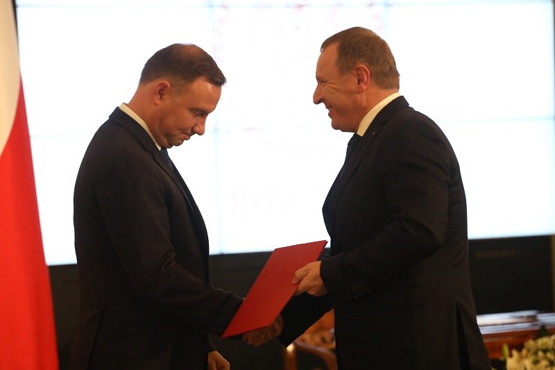 Andrzej Duda miał zażądać dymisji Jacka Kurskiego.