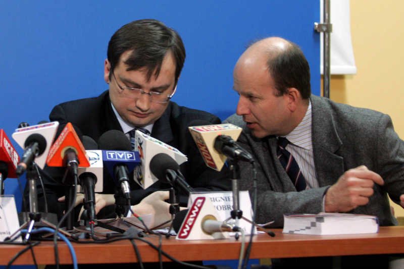 Zbigniew Ziobro pomógł Konstantemu Radziwiłłowi. (Zdjęcie z 2007 roku)