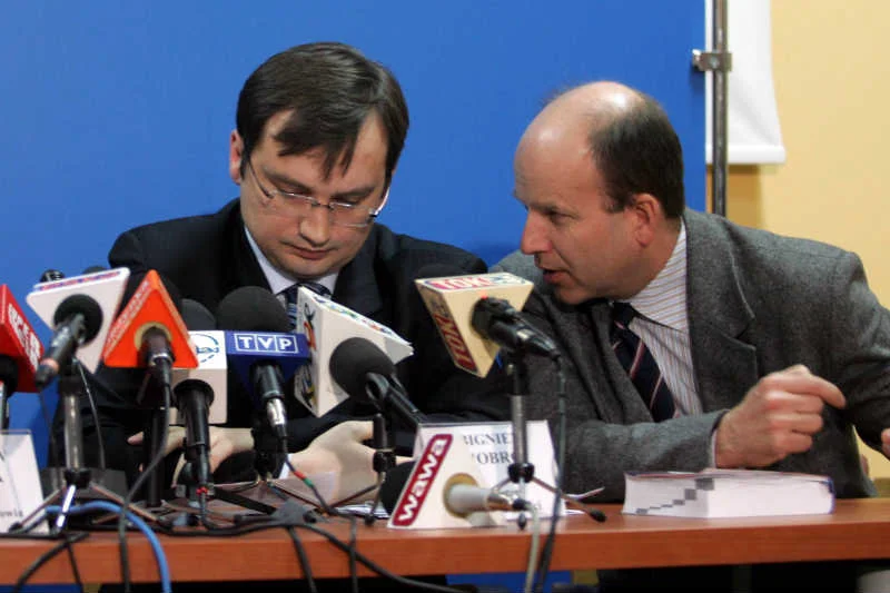 Zbigniew Ziobro pomógł Konstantemu Radziwiłłowi. (Zdjęcie z 2007 roku)