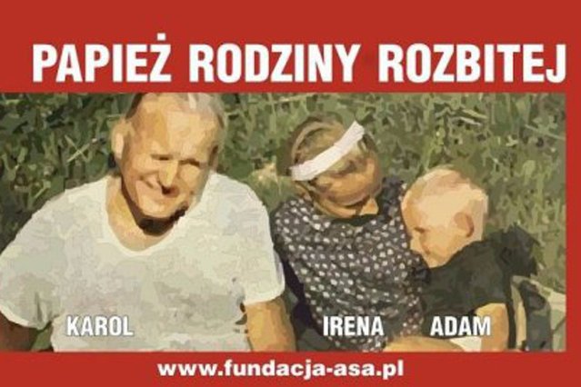 Sąd nie dopatrzył się przestępstwa w billboardzie sugerującym, że Jan Paweł II miał nieślubne dziecko.