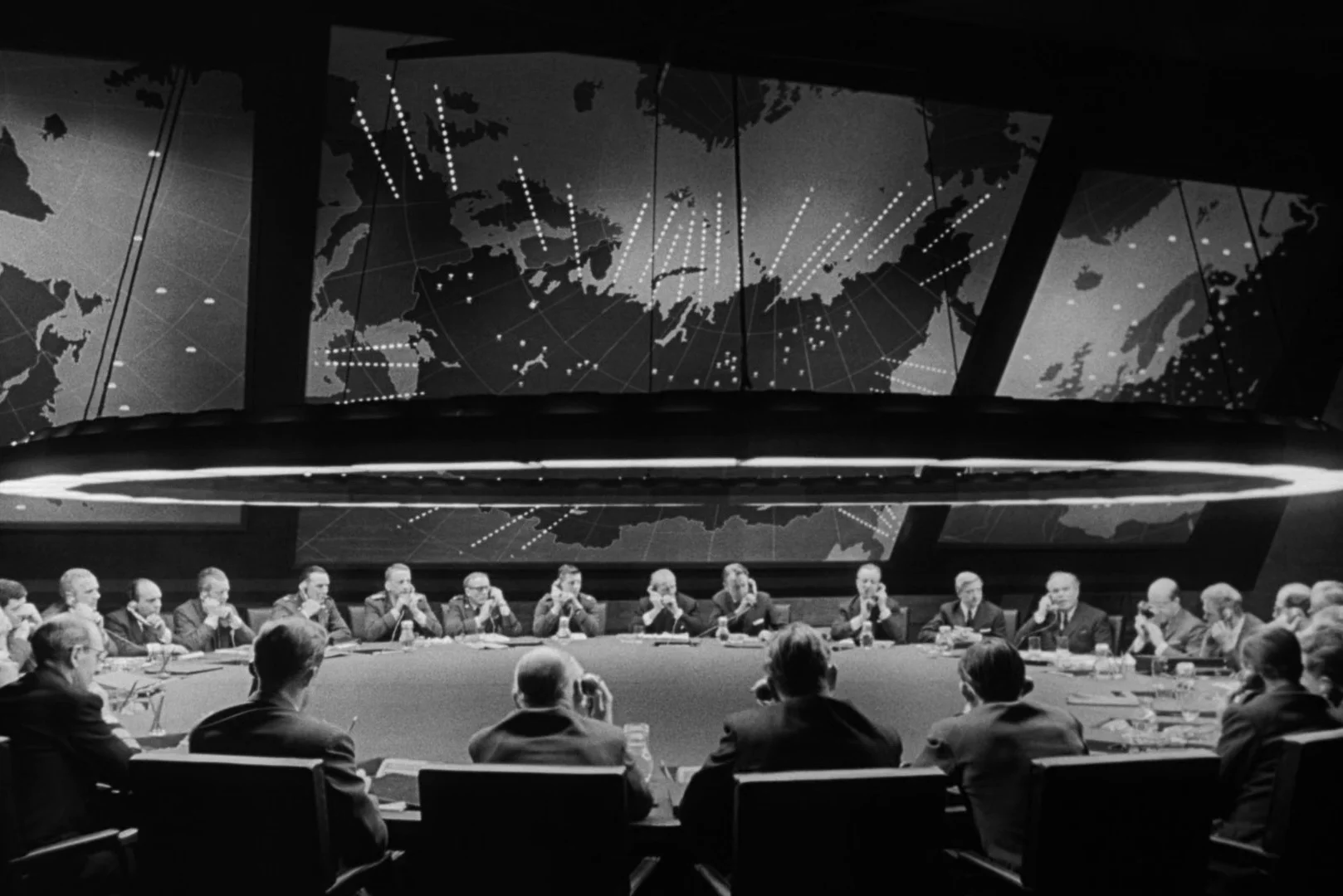 "Doktor Strangelove" Stanleya Kubricka.