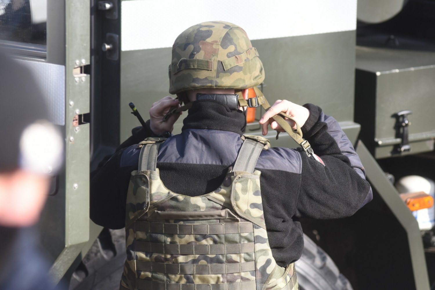 Polski saper. Zdjęcie ilustracyjne.