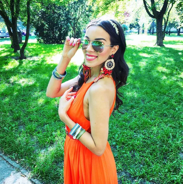 Blogerka Tamara Gonzalez Perea