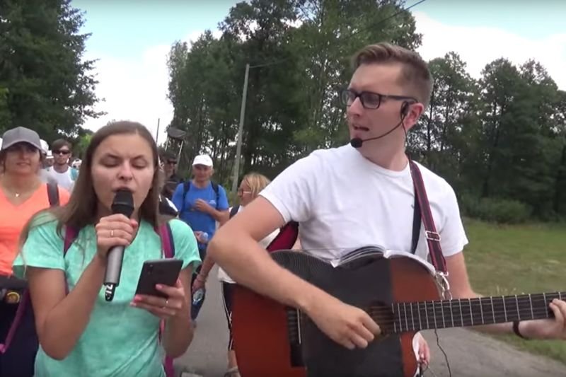 Nagranie ma na Youtube ponad 106 tys. wyświetleń.