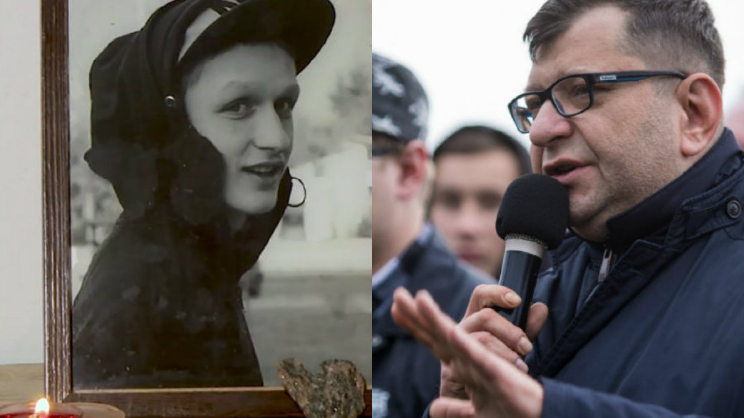 Zbigniew Stonoga ujawnił dane policjanta, który śmiertelnie postrzelił 21-latka w Koninie.
