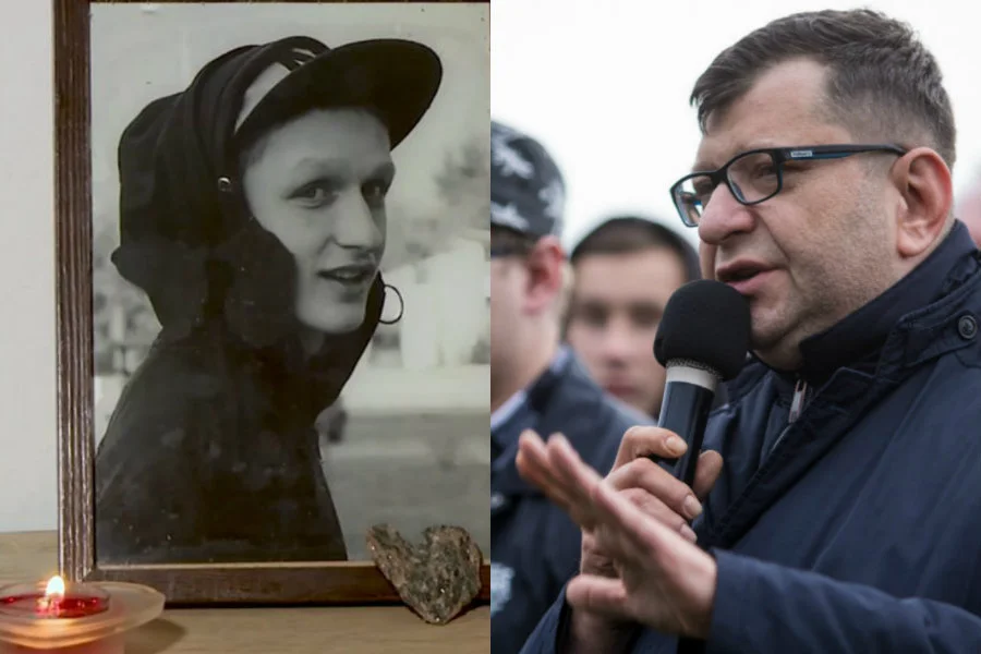 Zbigniew Stonoga ujawnił dane policjanta, który śmiertelnie postrzelił 21-latka w Koninie.