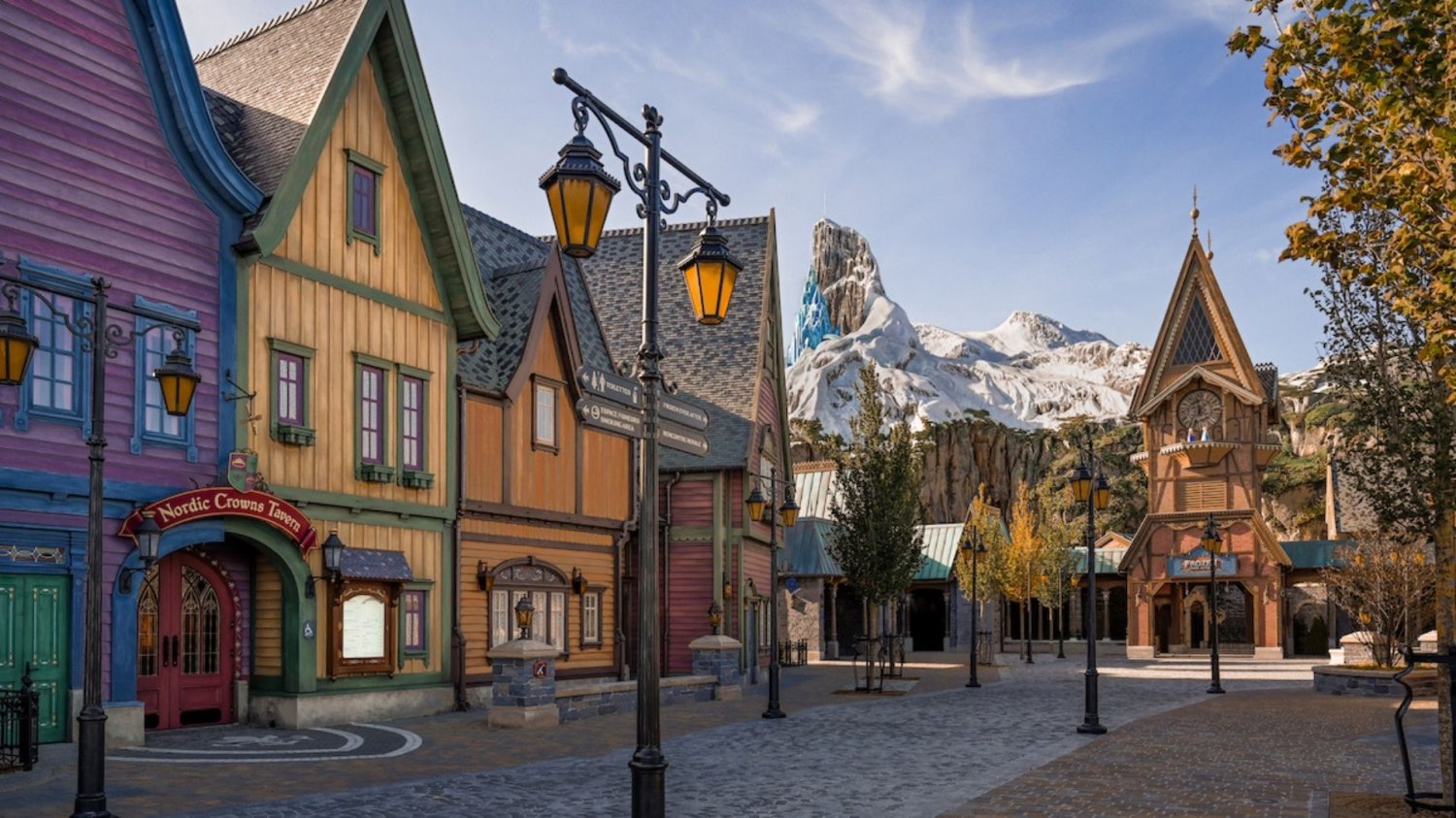 "Kraina Lodu" w Disneylandzie w Paryżu