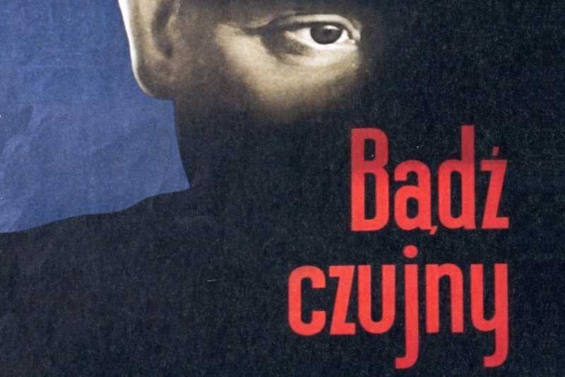 Propagandowy plakat dziś wciąż aktualny?