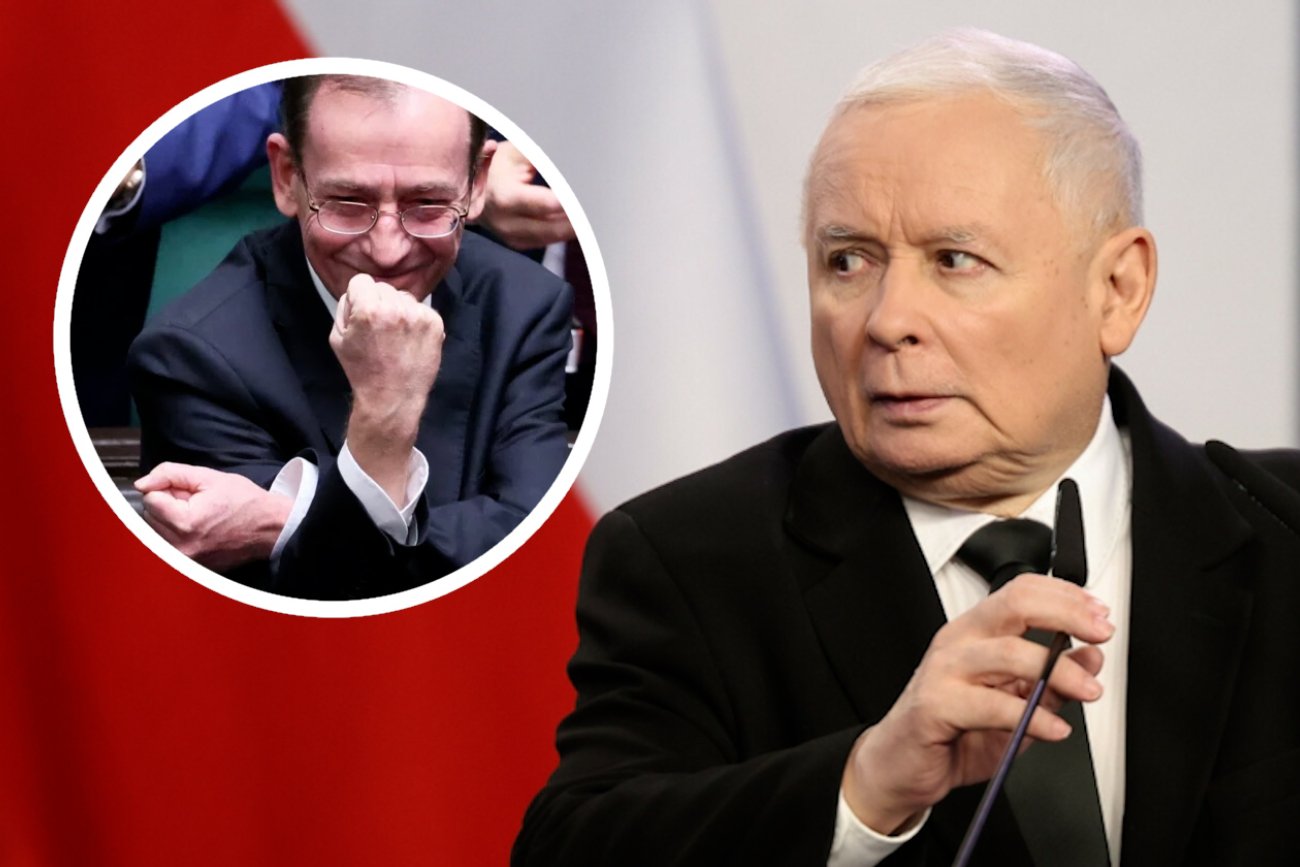 Prezes PiS Jarosław Kaczyński twierdzi, że nic nie wie o tym, by jego podwładny, prawomocnie skazany Mariusz Kamiński, wykonał w Sejmie gest Kozakiewicza.
