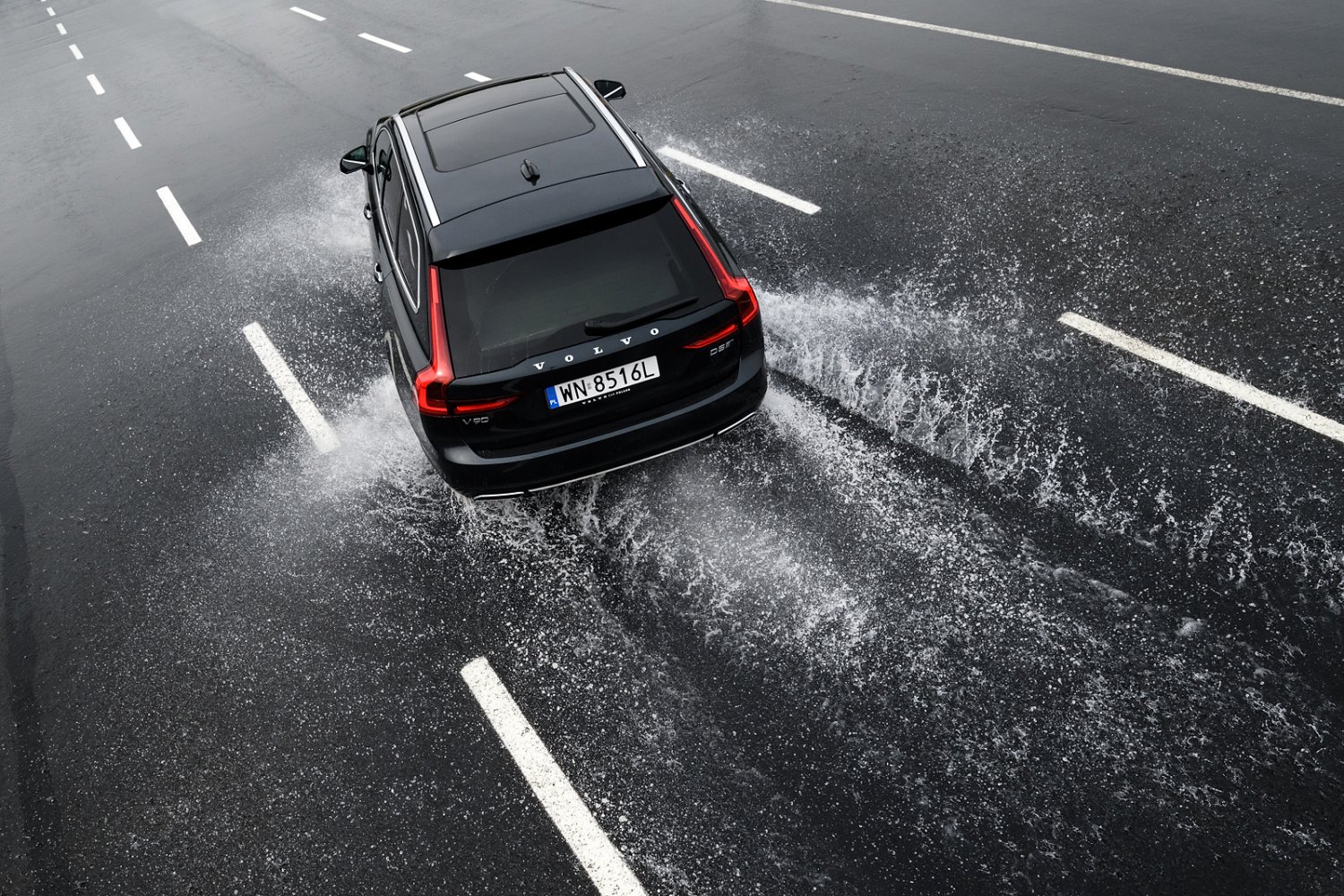 Volvo XC90, czyli kolos, któremu niestraszne żadne warunki drogowe