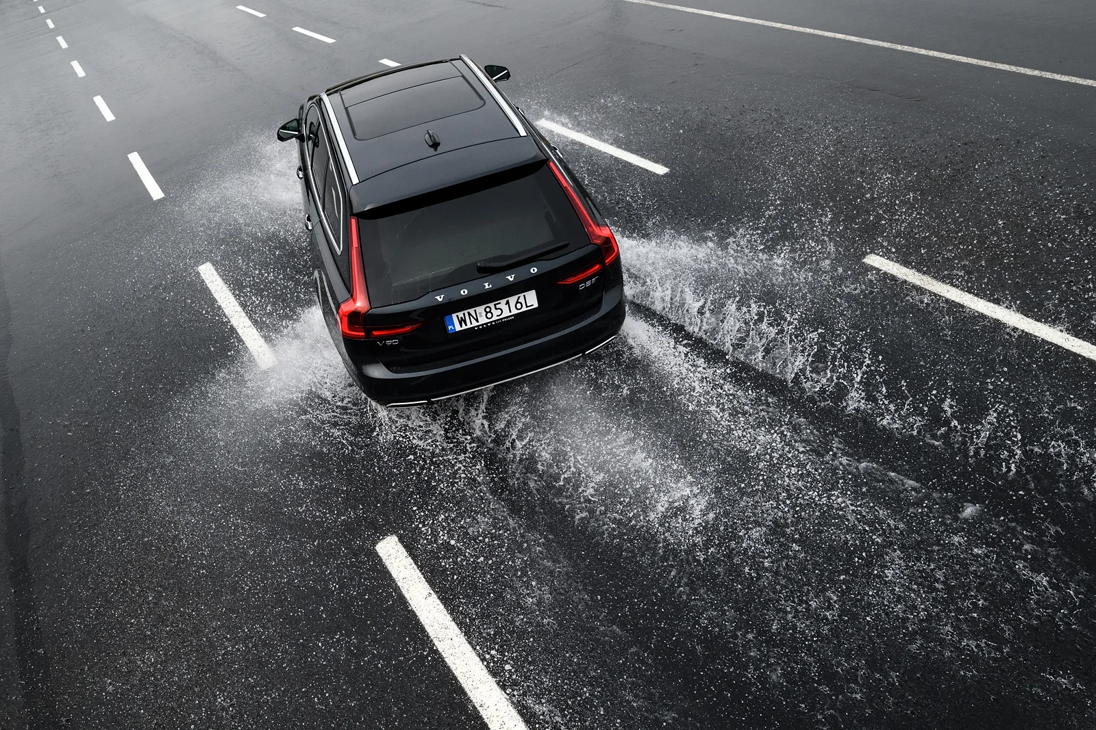 Volvo XC90, czyli kolos, któremu niestraszne żadne warunki drogowe