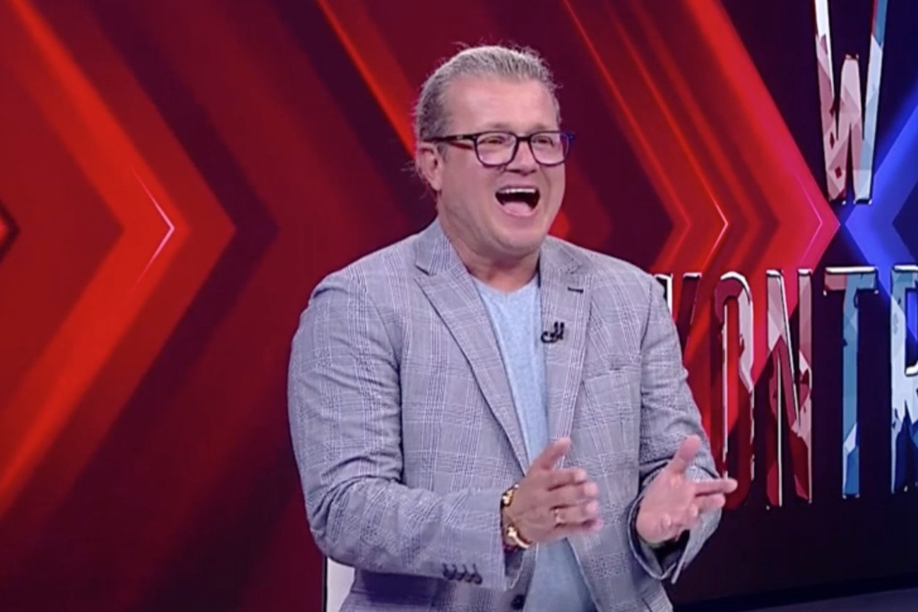 Jarosław Jakimowicz w programie w "W kontrze" w TVP Info