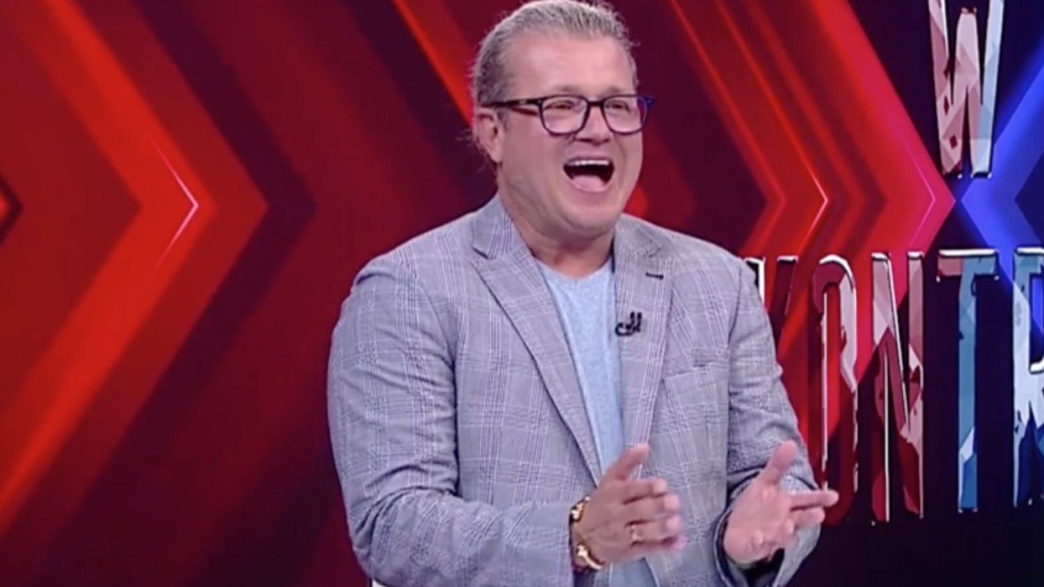 Jarosław Jakimowicz w programie w "W kontrze" w TVP Info