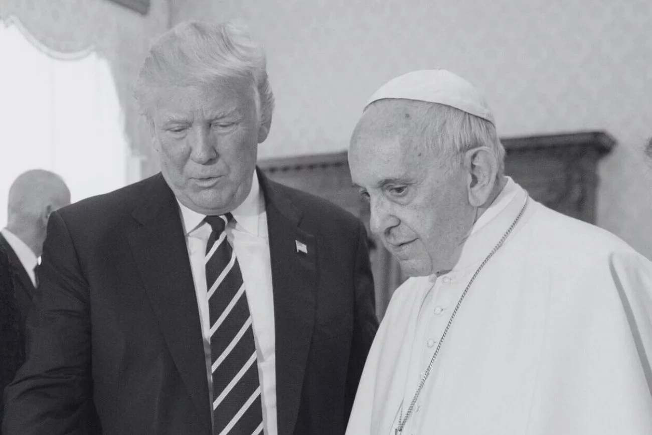 Trump zabrał głos po śmierci papieża. Tak pożegnał Franciszka. Donald Trump składa kondolencje po śmierci papieża. Tak pożegnał Franciszka.