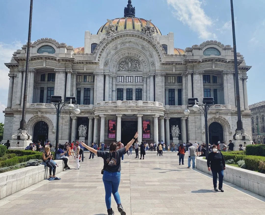 Muzeum Fridy Khalo w Mexico City.