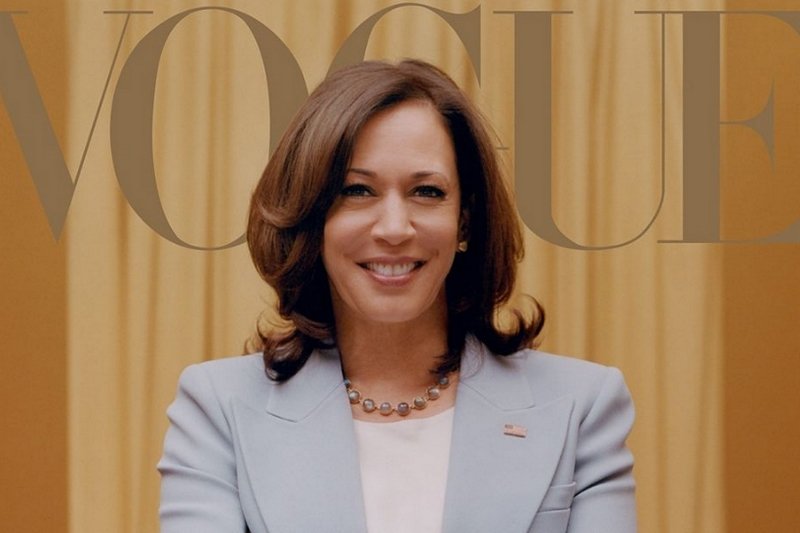 Kamala Harris wystąpiła na lutowej okładce amerykańskiego "Vogue'a".