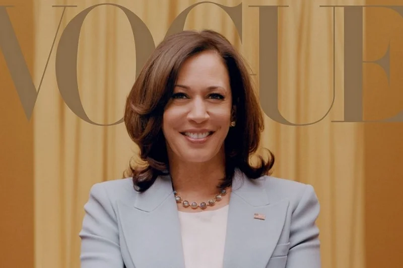Kamala Harris wystąpiła na lutowej okładce amerykańskiego "Vogue'a".