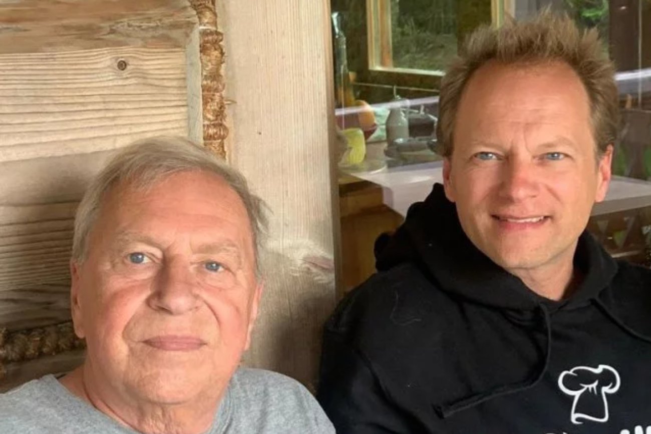 Maciej Stuhr podziękował lekarzom za uratowanie taty. Przebywał na OIOM-ie