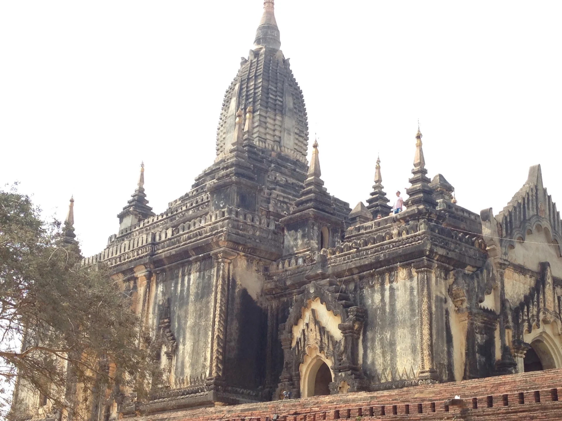 Shwe- san-daw Phaya/ Bagan- Birma