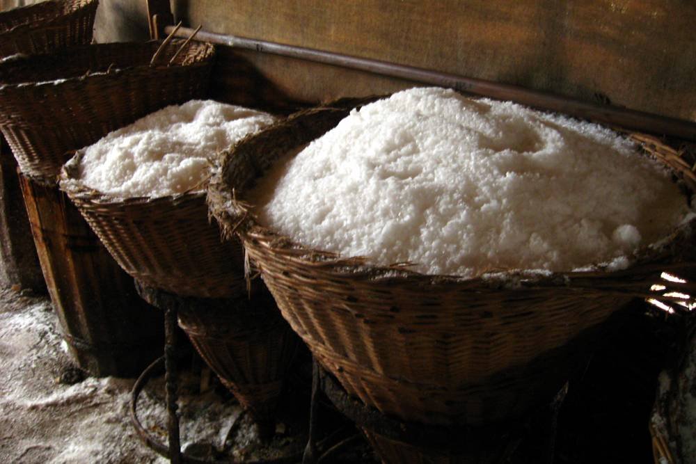 Warzelnia soli na duńskiej wyspie Læsø