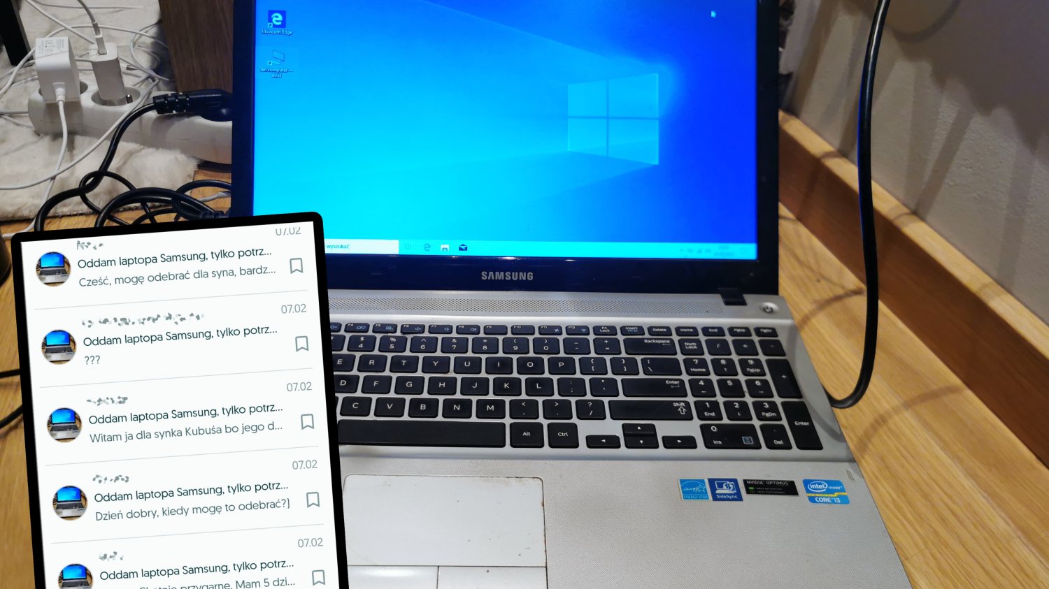 Rzeczy za darmo na OLX cieszą się sporą popularnością.