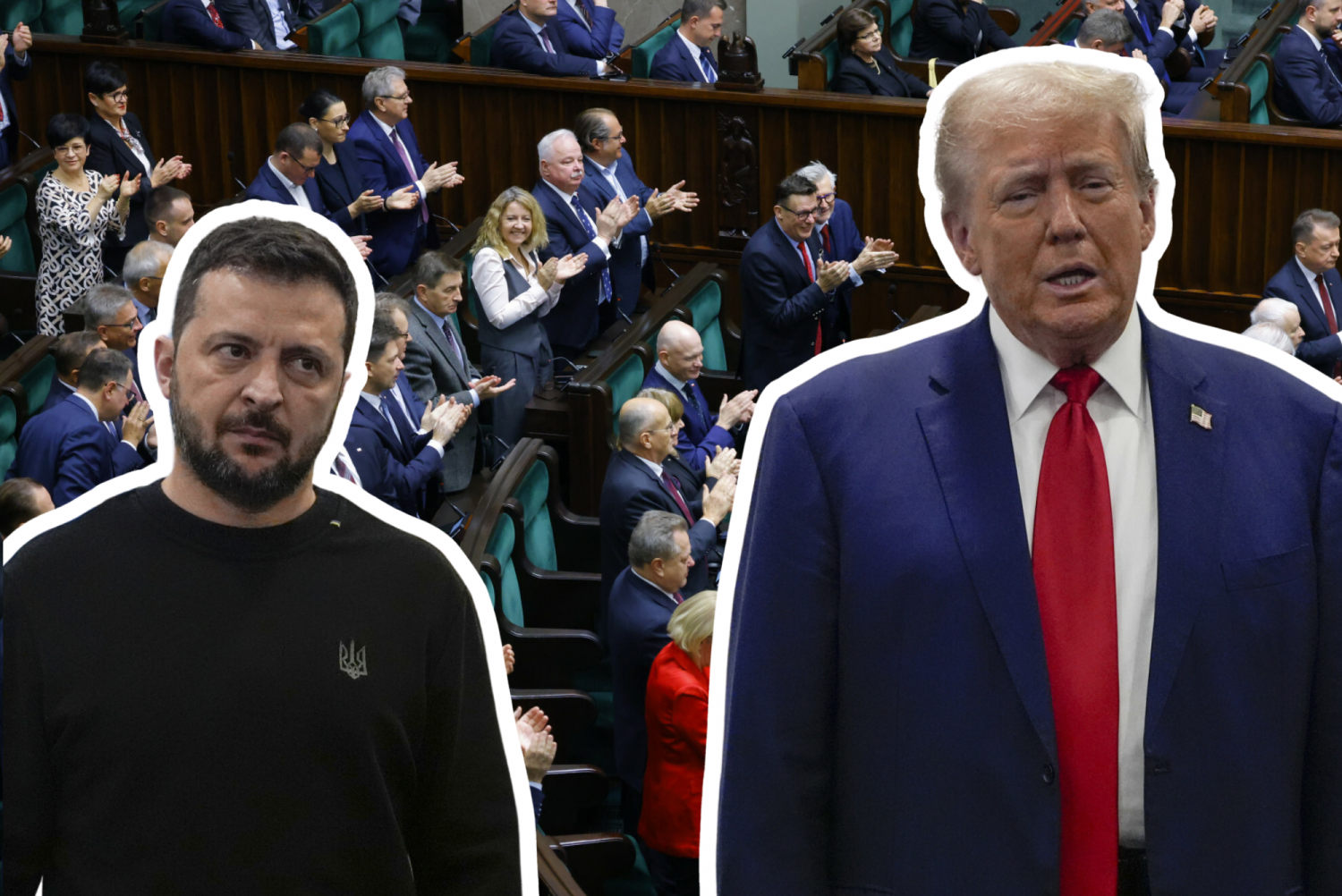 "Zdrada Ukrainy? To kompletna bzdura!". Przekonaliśmy się, jak w PiS kibicują Trumpowi