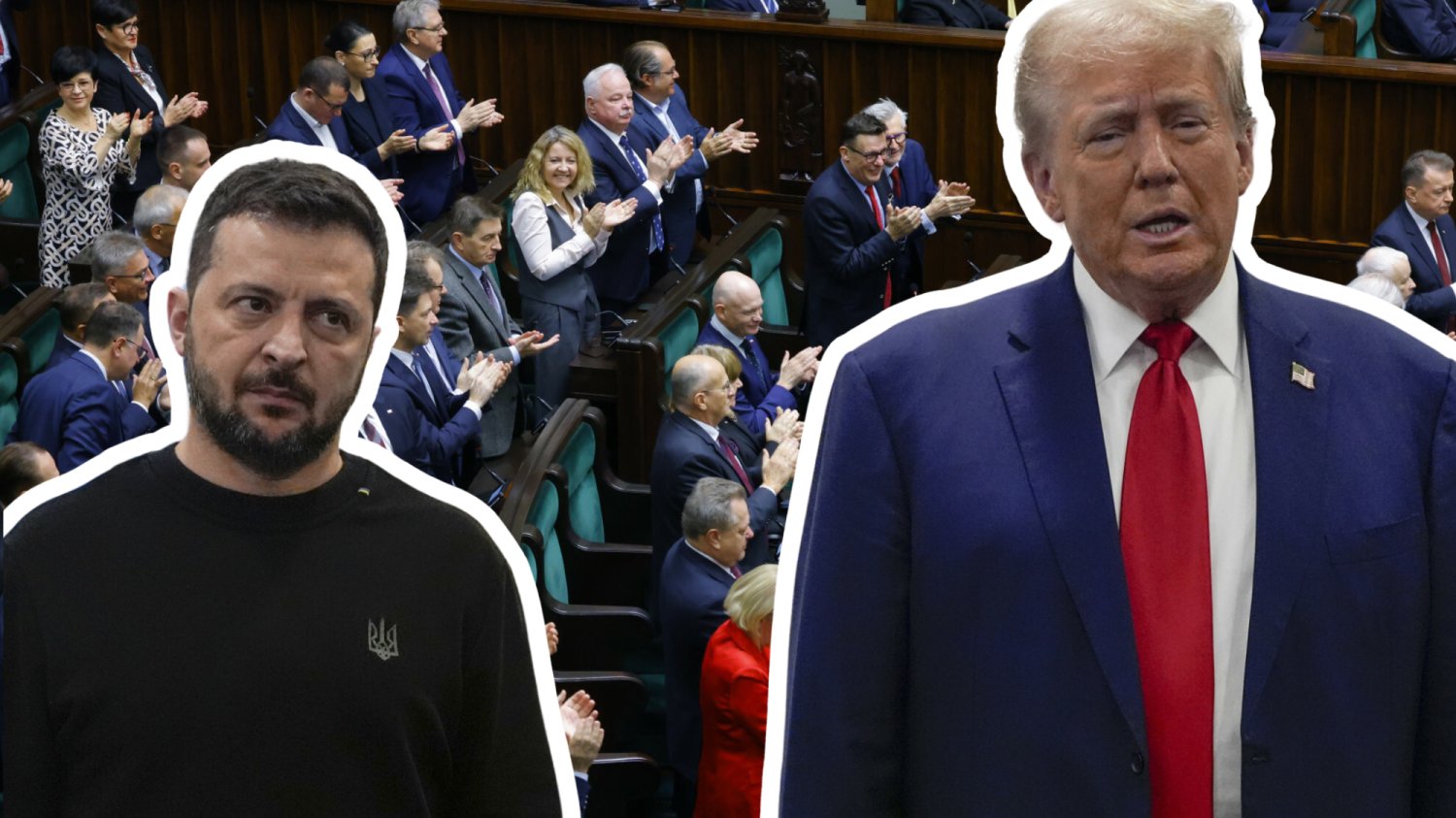 "Zdrada Ukrainy? To kompletna bzdura!". Przekonaliśmy się, jak w PiS kibicują Trumpowi