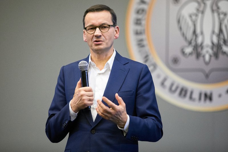 Mateusz Morawiecki odniósł się do wyroku TSUE.