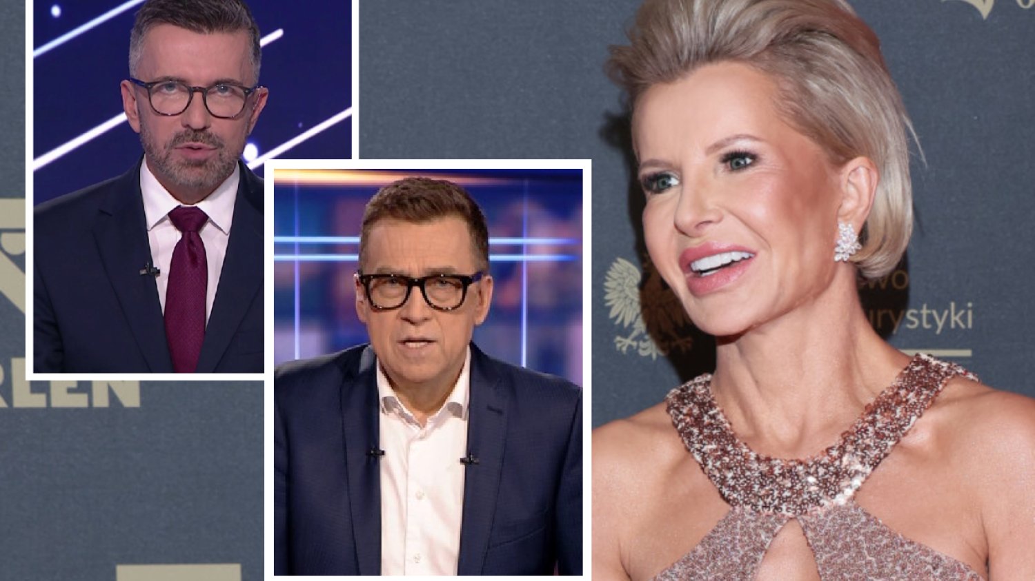 Joanna Racewicz zachwala Orłosia. Wspomniała o ekipie "19.30" i cudach