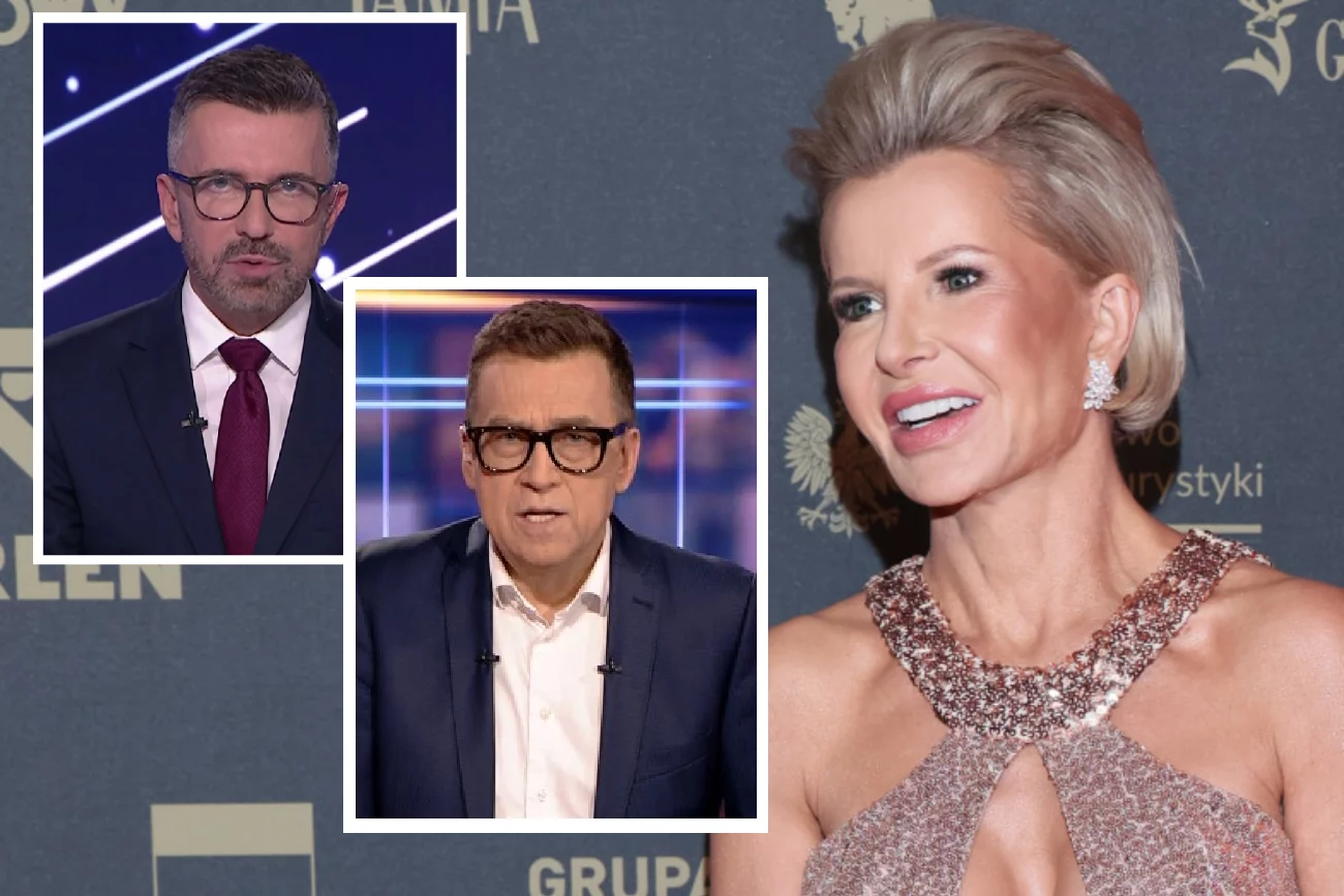 Joanna Racewicz zachwala Orłosia. Wspomniała o ekipie "19.30" i cudach
