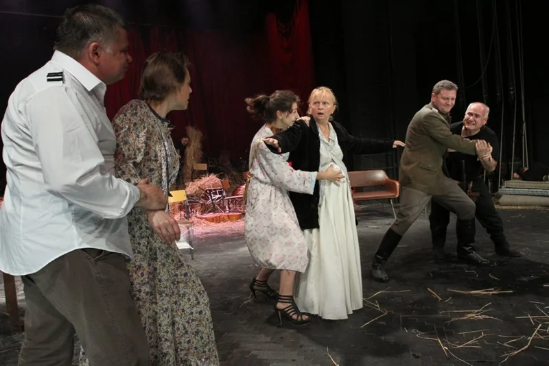 Bitwa warszawska 1920, Teatr Stary, Kraków