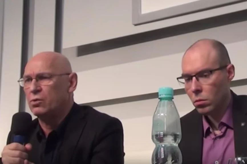 Debatę o źródłach antypolonizmu poprowadził Marcin Rola.