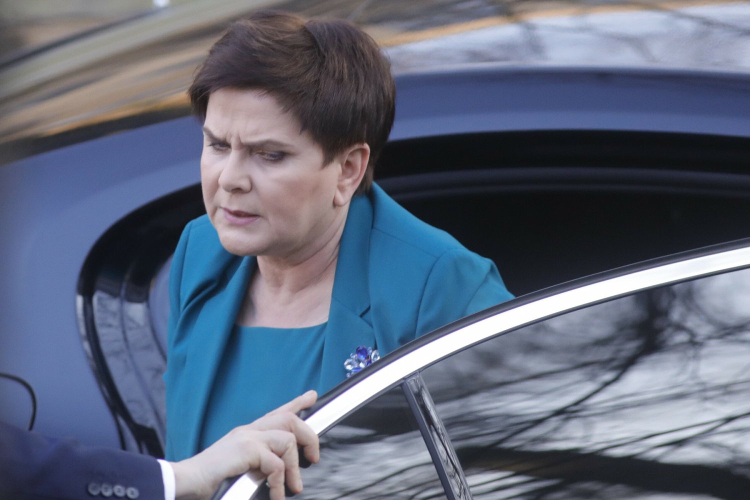 Sprawa wypadku Beaty Szydło nadal się nie zakończyła.