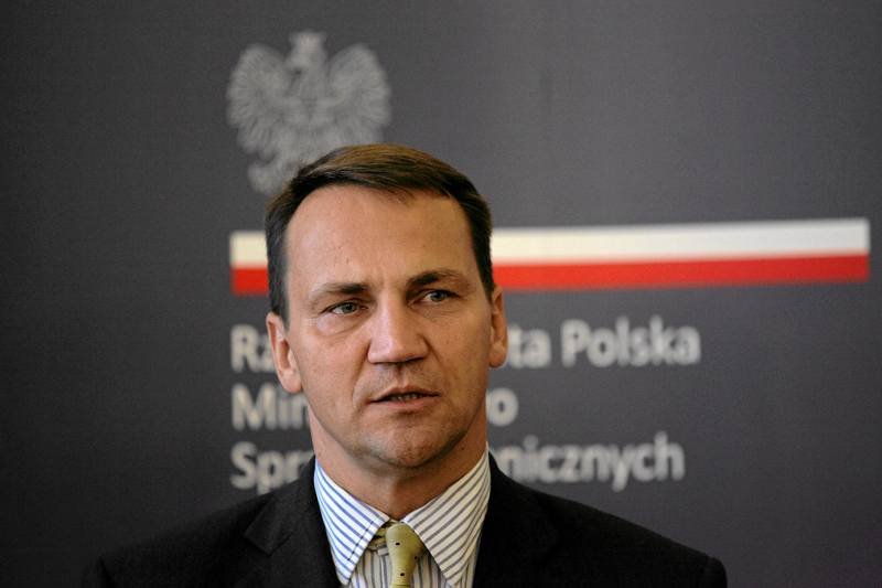 Minister spraw zagranicznych Radosław Sikorski