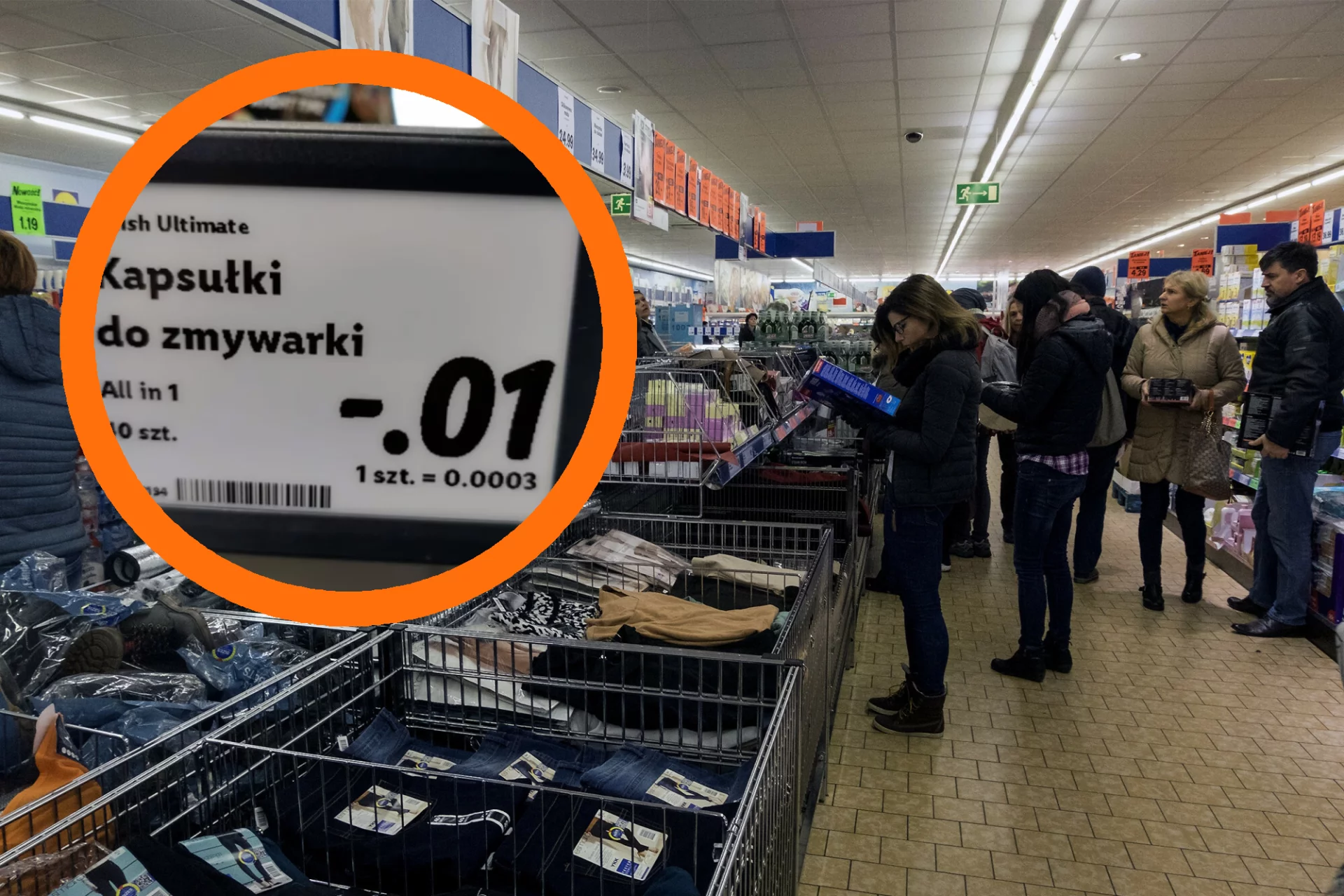 Najpierw Biedronka, teraz Lidl. Przez błąd cenowy można było kupić za 1 grosz Lidl sprzedawał rzeczy za 1 grosz. To nie promocja a błąd cenowy