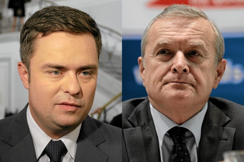 Adam Hofman i prof. Piotr Gliński, czyli bohaterowie referendalnej kampanii PiS