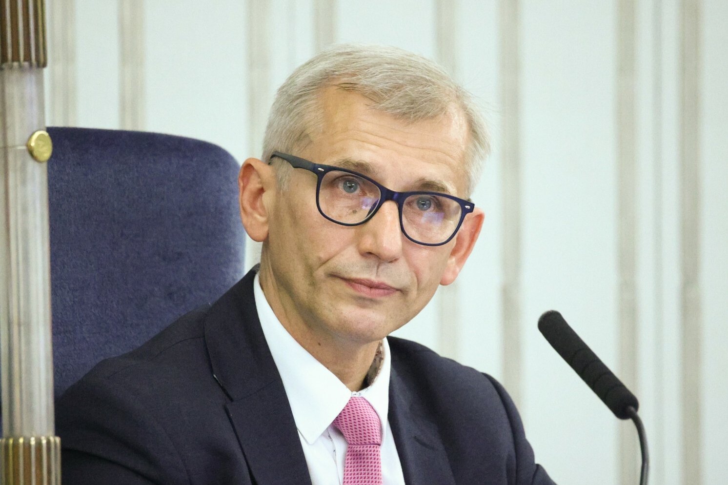 Napastnik wtargnął do biura senatora Krzysztofa Kwiatkowskiego. Groził nożem.