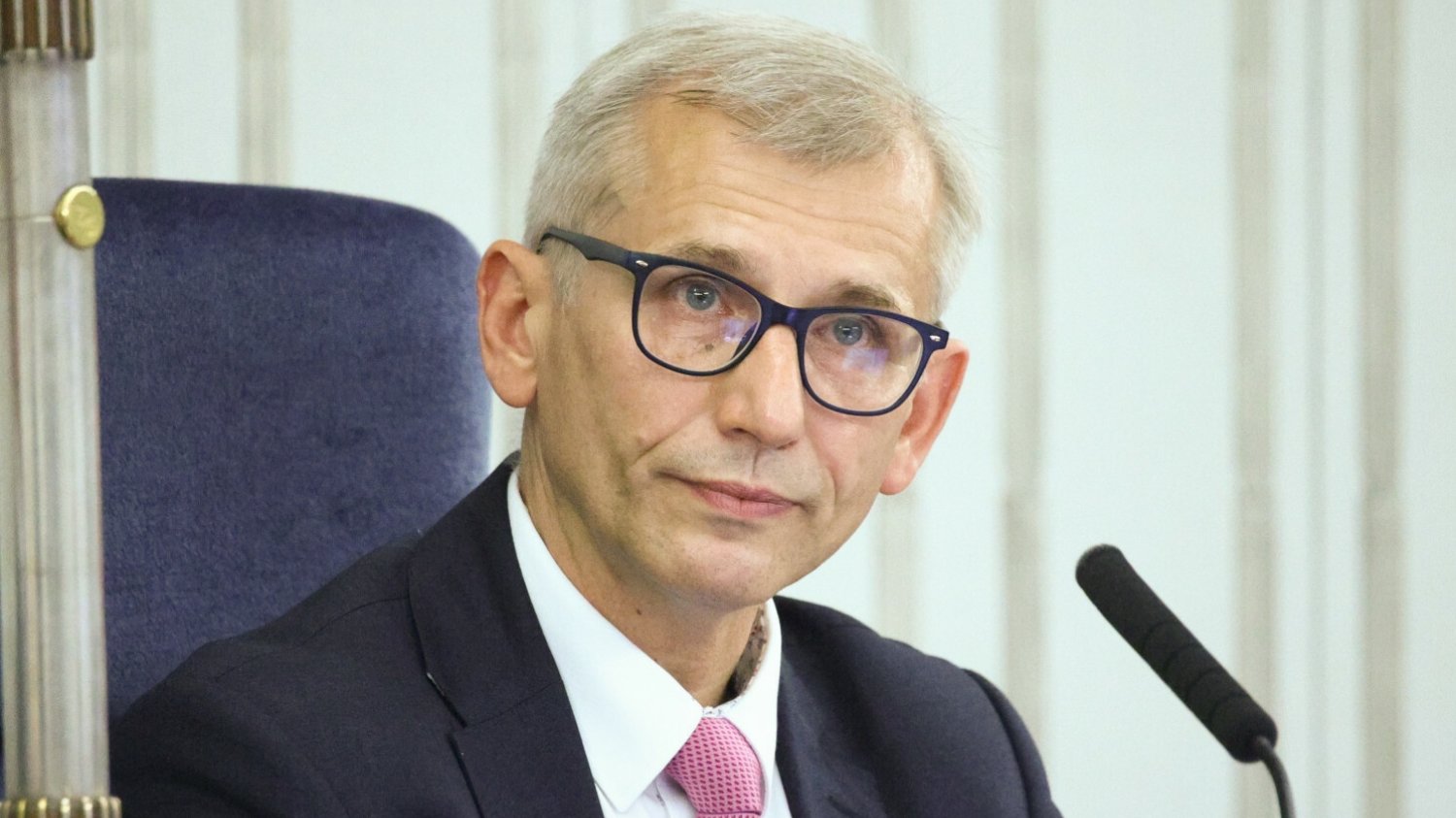 Napastnik wtargnął do biura senatora Krzysztofa Kwiatkowskiego. Groził nożem.