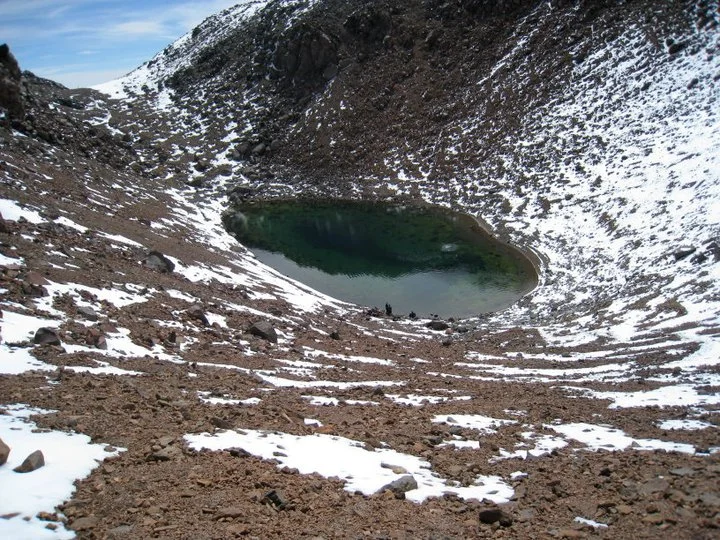 Jezioro kraterowe Licancabur