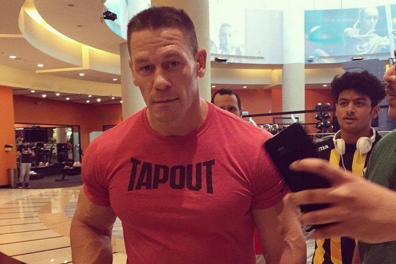 John Cena przeprosił Chiny